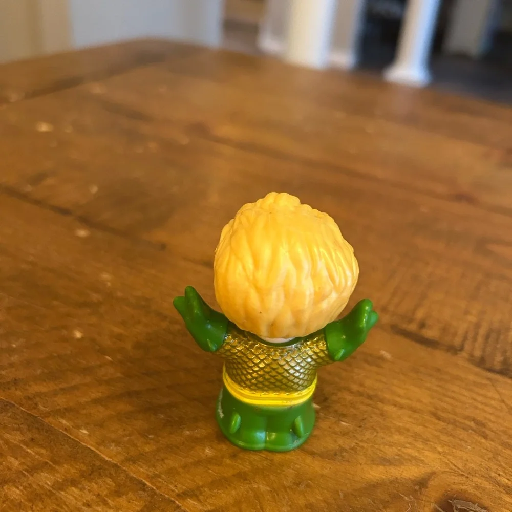 Fisher Price Little People Aquaman as is